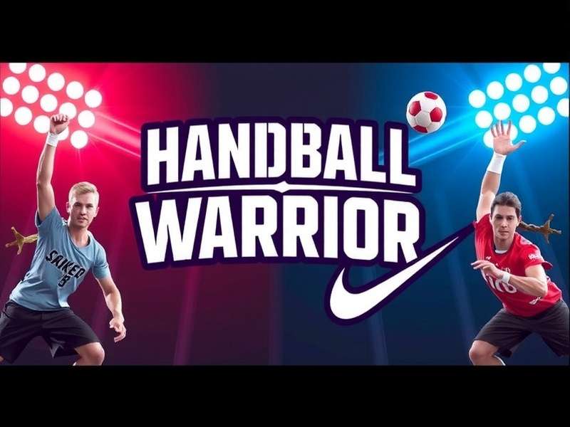Professional Competition Handball Warrior Esports Tournament