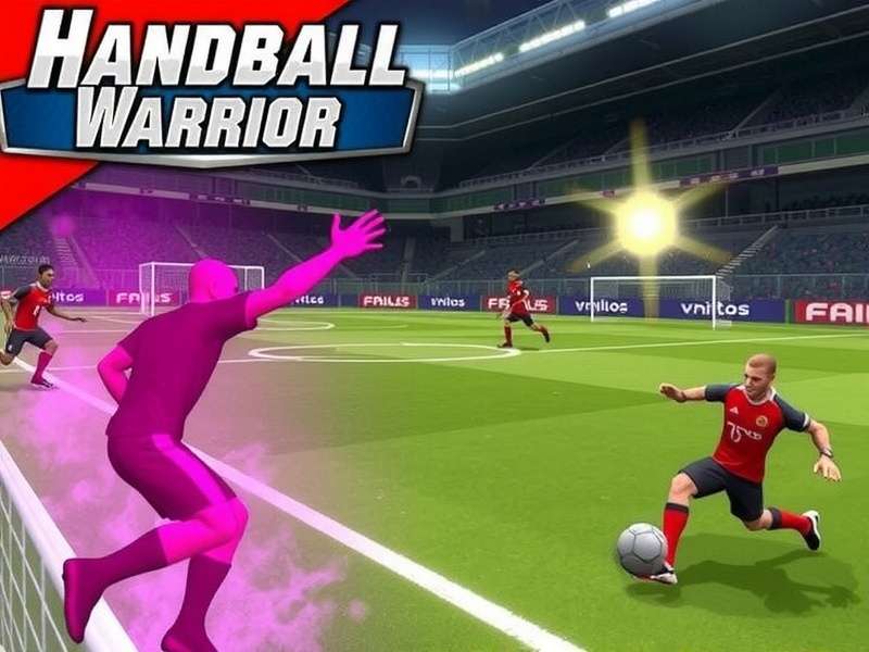 Handball Warrior in Action Handball Warrior Gameplay