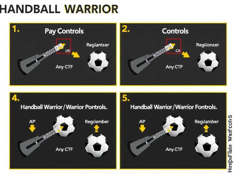 Game Control Scheme Handball Warrior Controls
